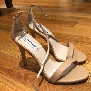 Steve Madden Nude Sandals